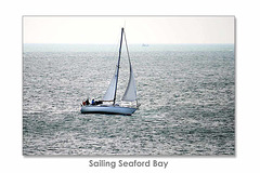 Sailing Seaford Bay 09 13 2014