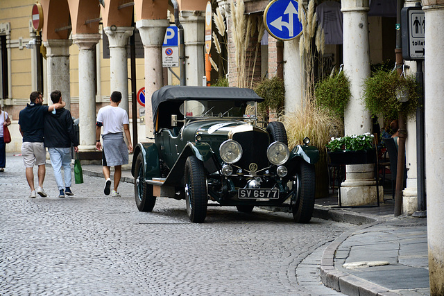 Mantua 2021 – Gran Premio Nuvolari – 1928 Bentley