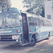 262/02 Premier Travel Services NEB 349R at New Hall, Cambridge - Sat 28 Sept 1985 (Ref 28-09)