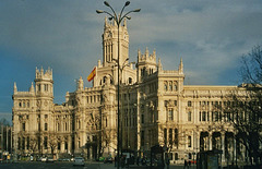ES - Madrid - Telecommunications palace