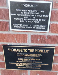 Homage to the pionner