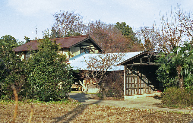 Farmer's house