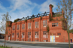 Florence Institute, Mill Street, Toxteth, Liverpool