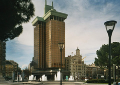 ES - Madrid - Plaza de Colón