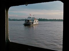 Saigon River, Vietnam 2005