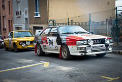 Audi Quattro - 1984
