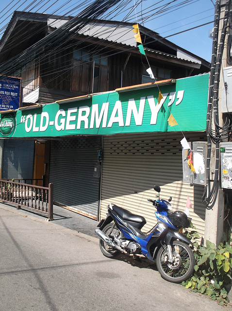 Old Germany / L'Allemagne en Thaïlande