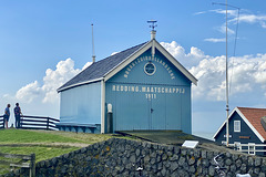 Hindeloopen 2021 – Boathouse for the lifeboat