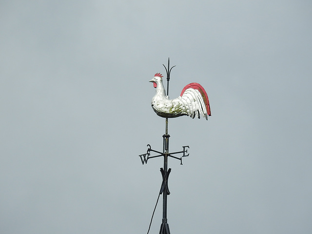 Weather Cock, St Cadoc's Church, Penygarn Road, Trevethin, Pontypool 19 August 2017