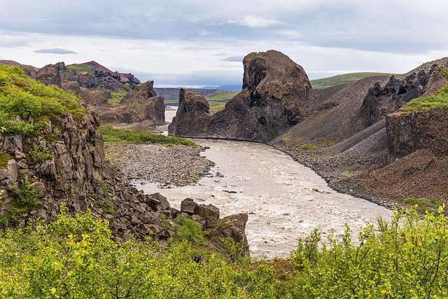 Hljóðaklettar