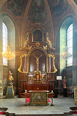 DE - Andernach - Altar der Hospitalkirche