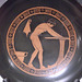 Detail of a Kylix by Douris with a Youth and a Basin in the Boston Museum of Fine Arts, July 2011