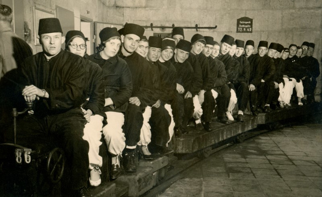 Berchtesgaden Salt Mine, September 17, 1962