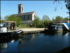 St Barnabas on the canalside