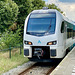Stavoren 2021 – Train from Leeuwarden arriving at Stavoren