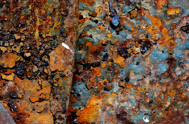 Rust and Rot on The Fishquay