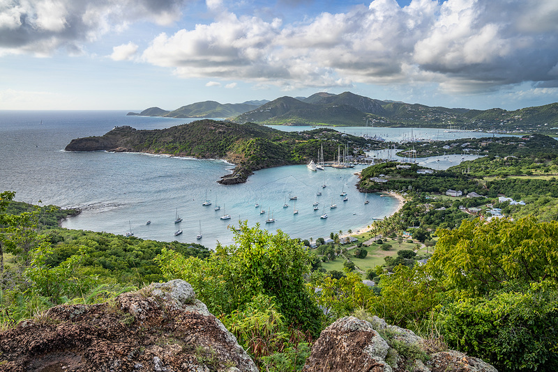 Freeman's Bay and English Harbour