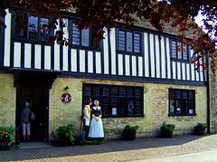 Oliver Cromwell's House ~ Ely 2005