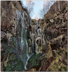 Crompton waterfall
