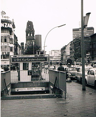 Berlin, Ku'damm 1967