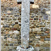la croix du cimetière (XVI-XVIIème siècle) à Plessix Balisson (22)