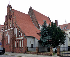 Poznań - Kościół Najświętszej Marii Panny Wspomożycielki Wiernych
