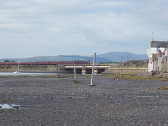 TiG - WCR on Ravenglass bridge