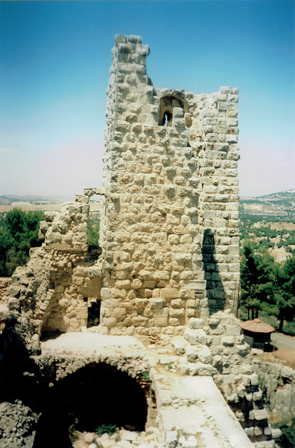 Ajlun Castle (12th century).
