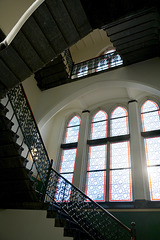Staircase in the P.J. Veth building of Leiden University