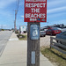Respectez les plages / Respect the beaches