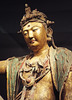 Detail of Guanyin, Bodhisattva of Compassion in the Boston Museum of Fine Arts, January 2018
