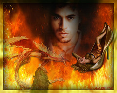 Valériane  / Le feu du dragon * Dragon's fire
