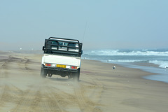 Namibia, Driving South along the Atlantic Coast