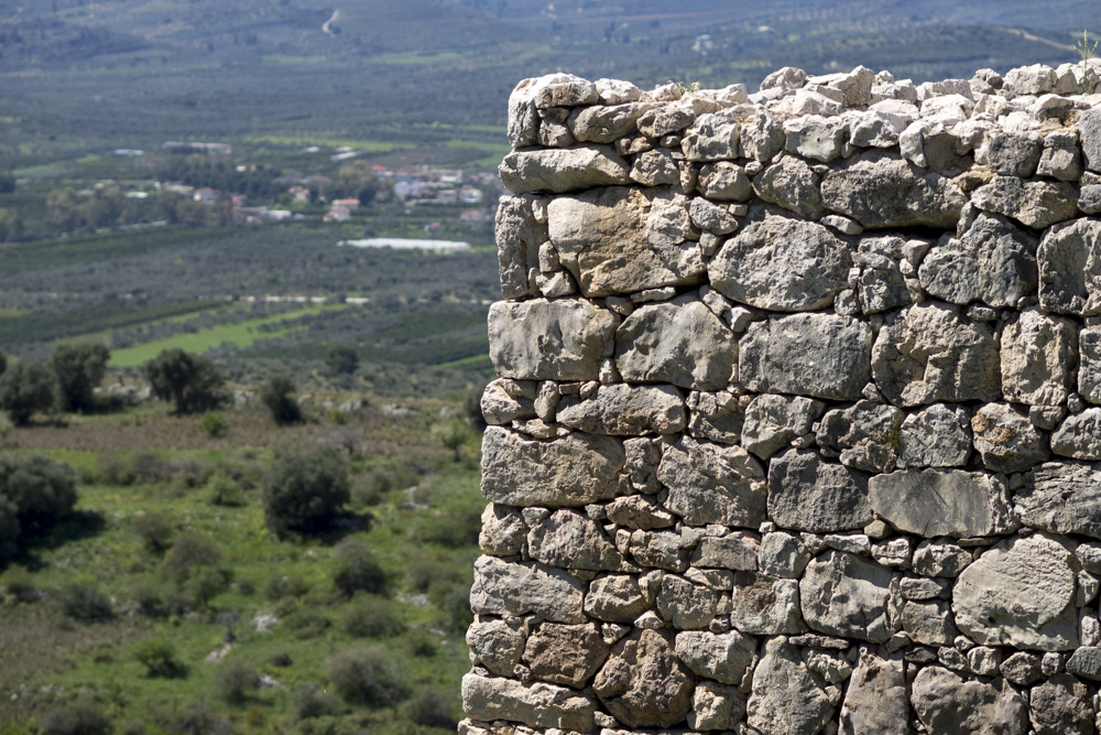 Wall at Mycenae