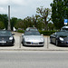 Porsche Boxster S  in den deutschen Vertreter-Leasingfarben