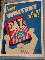 Daz - it's new and blue