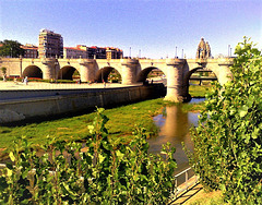 Puente de Toledo, Rio Manzanares, Madrid