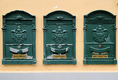 Briefkästen in Sant'Agnello