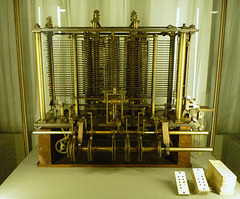 Trial Model of Charles Babbage's Analytical Engine