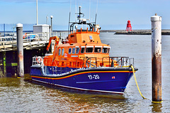 RNLI. Lifeboat