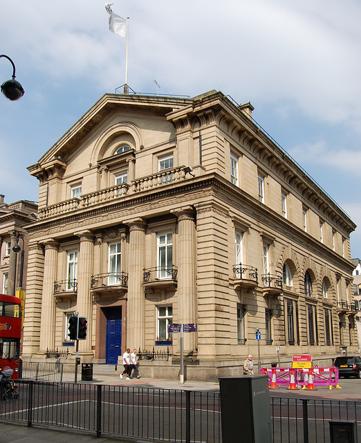 Former Bank of England, Castle Street, Liverpool