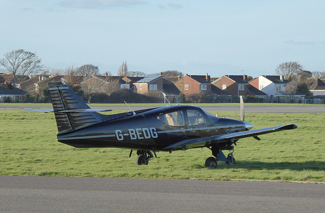 G-BEDG at Solent Airport - 26 February 2021