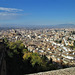 Towering view to Granada.