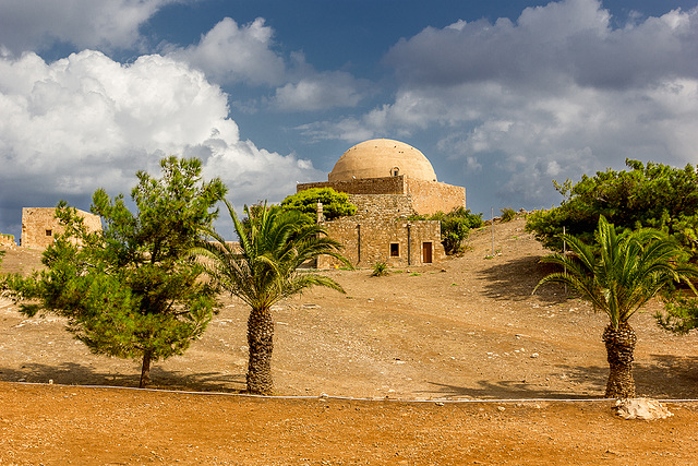 Fortezza of Rethymno with Mosque of Sultan Ibrahim