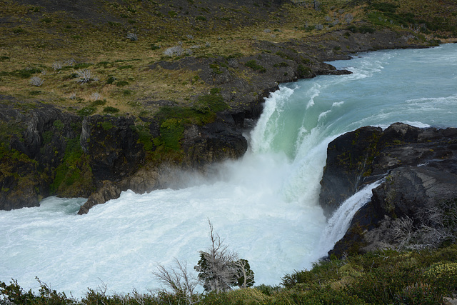 Chile, Salto Grande Waterfall