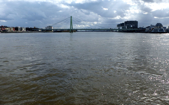 Cologne - Severinsbrücke