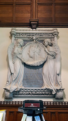 Memorial in St Mary Magdalene Church ~ Sandringham Estate ~ Norfolk
