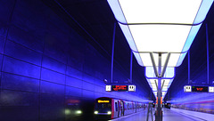 U-Bahn Station - Metro Station