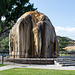 Hot Springs State Park WY Tepee fountain(#0615)