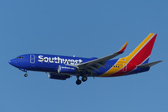 N747SA approaching LAX - 28 October 2016